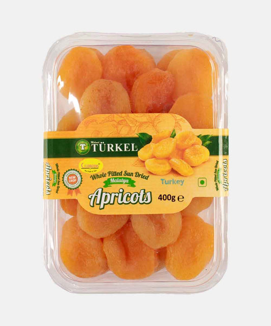 Turkel Dried Apricots Fruit Tray 400 Gm