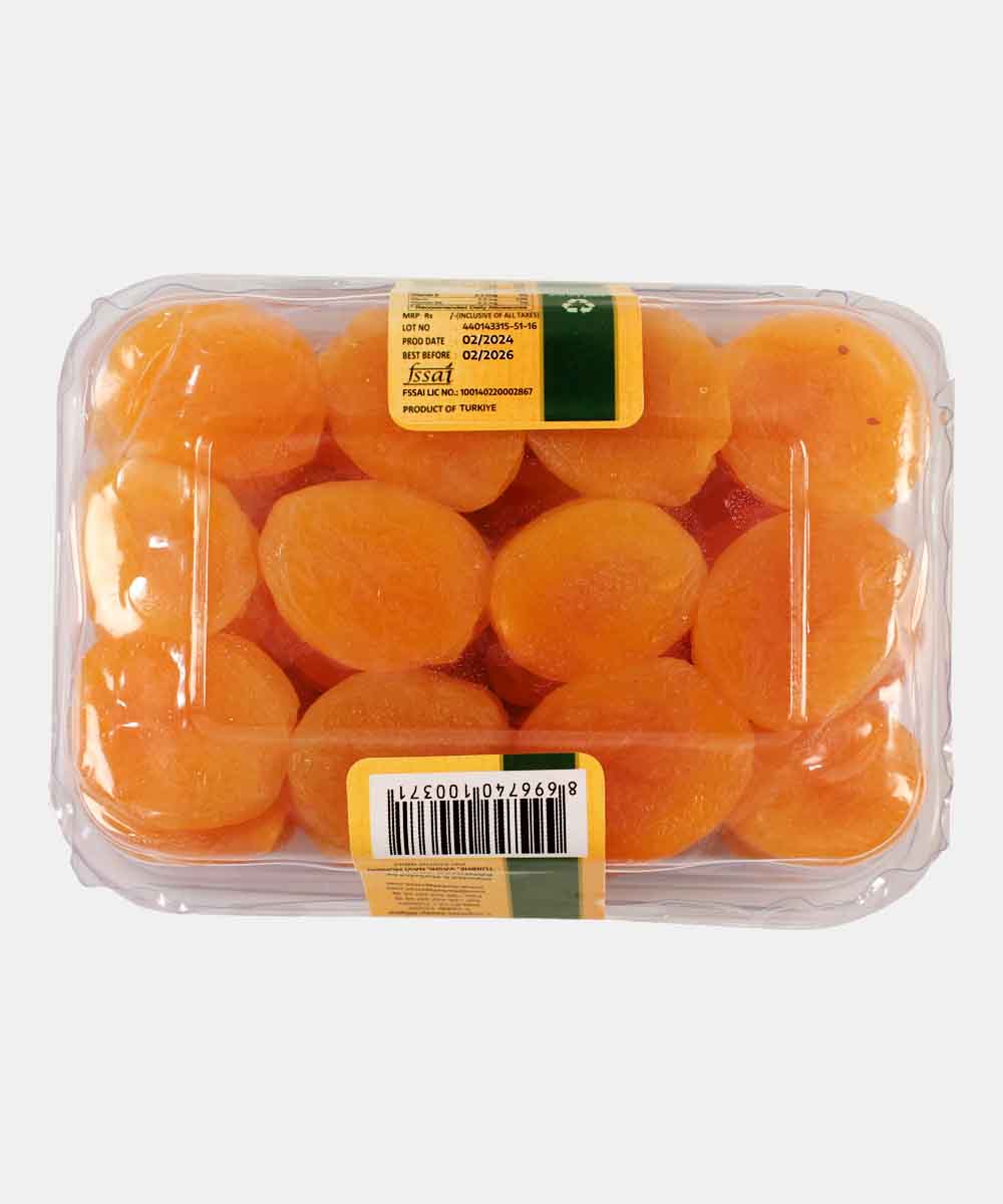 Turkel Dried Apricots Fruit Tray 400 Gm