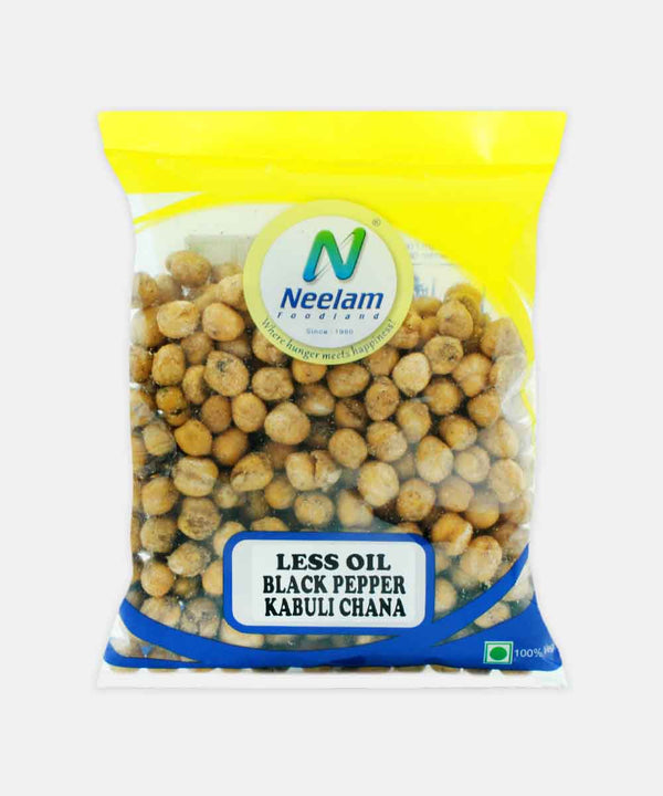 LESS OIL BLACK PEPPER KABULI CHANA 200