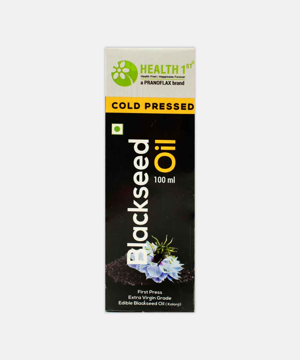 Health 1St Blackseed Kalonji Oil 100 Ml