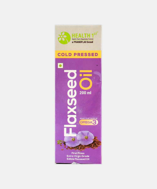 Health 1St Flaxseed Oil 200 Ml