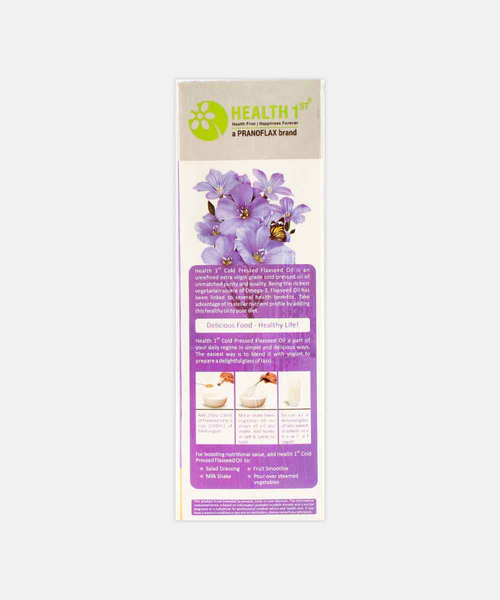 Health 1St Flaxseed Oil 200 Ml