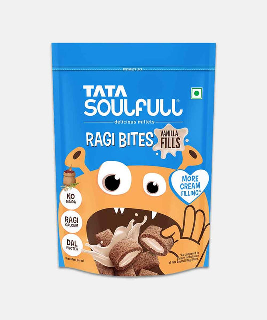 Soulfull Vanilla Fills Ragi Bites 250 Gm
