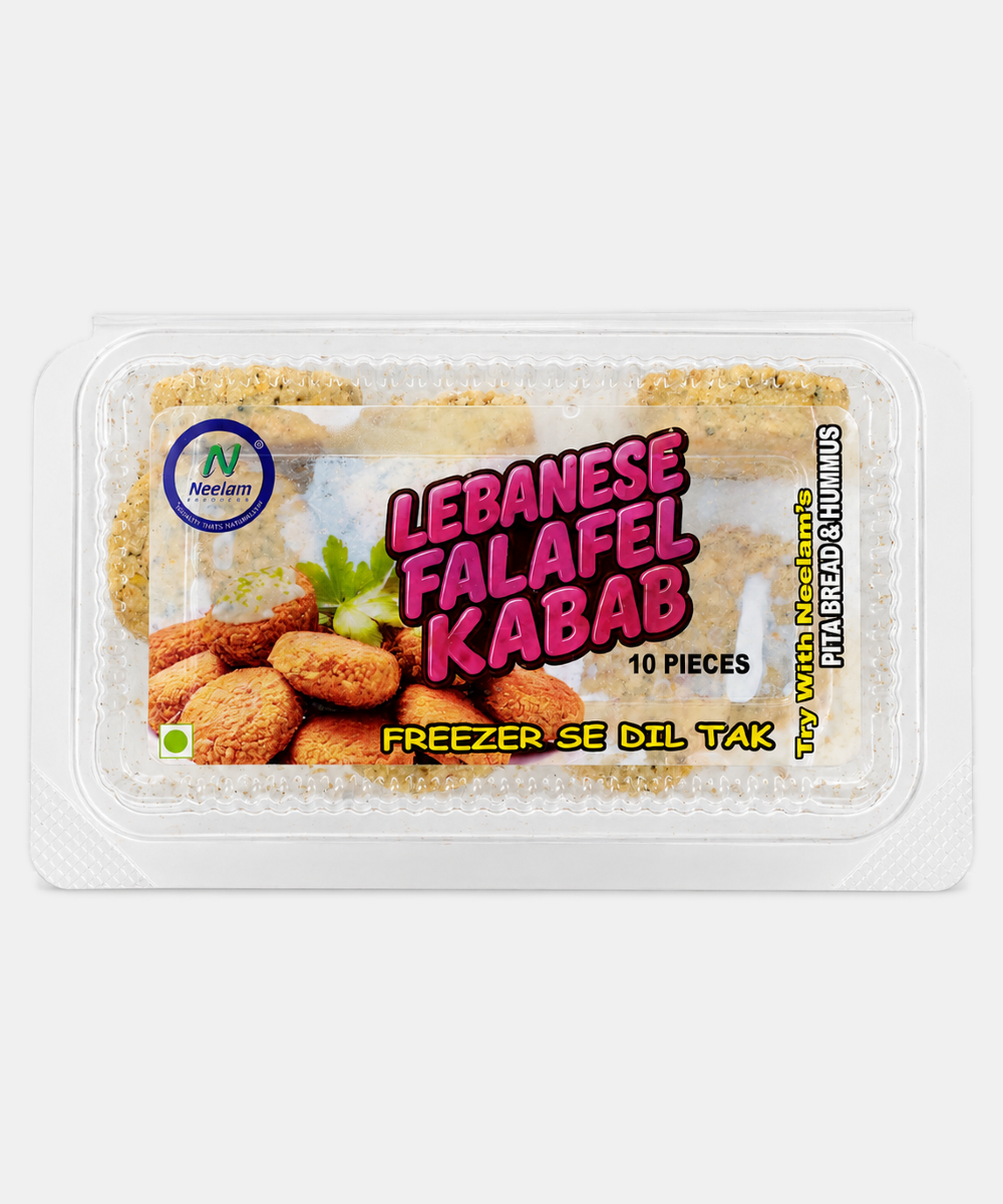 Lebanese Falafel Kabab 146 Gm 10 Pieces