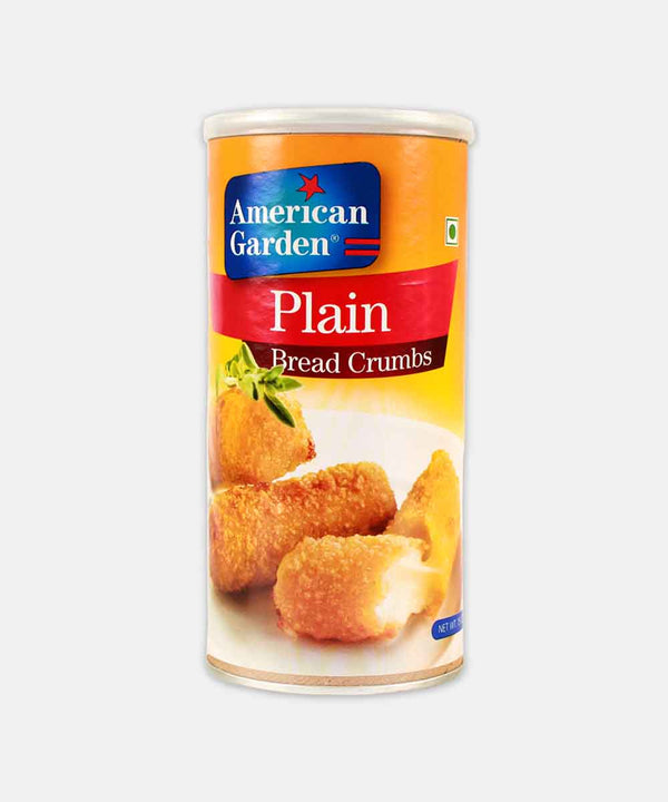 AMERICAN GARDEN PLAIN BREAD CRUMBS 425 GM