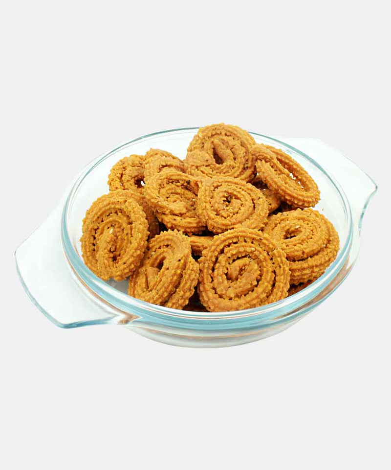 LESS OIL CHAKLI MADE IN RICE CHANA 200