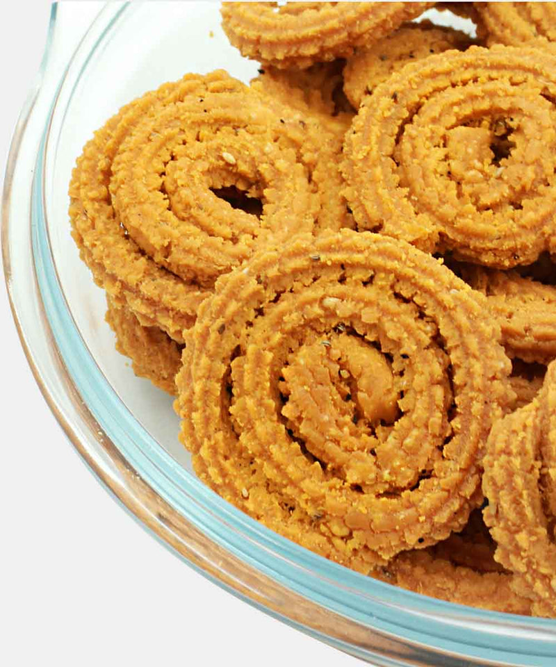 LESS OIL CHAKLI MADE IN RICE CHANA 200