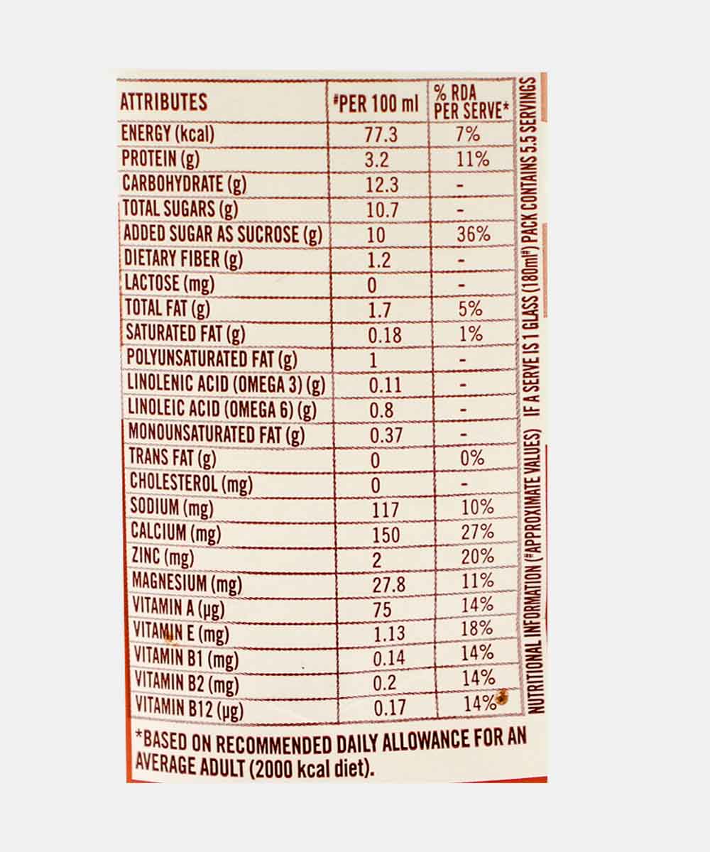 Sofit Soya Milk Chocolate 1 Ltr