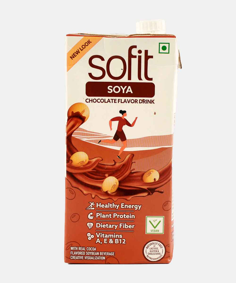 SOFIT SOYA MILK CHOCOLATE 1 LTR