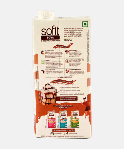 Sofit Soya Milk Chocolate 1 Ltr