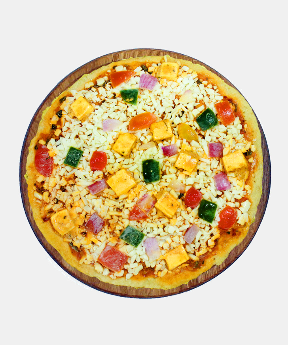 Hand Tossed Paneer Tikka Pizza 1 Pc