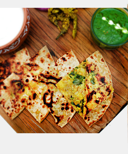 Aloo Mix Veg Paratha 435 Gm