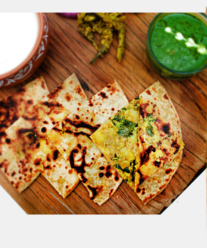 WHOLE WHEAT ALOO MIX VEG PARATHA 435 GM