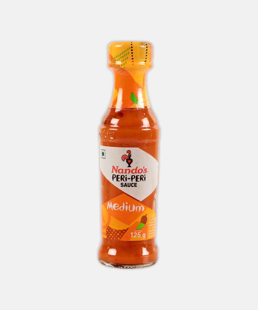Nandos Peri Peri Sauce Medium  125 Gm