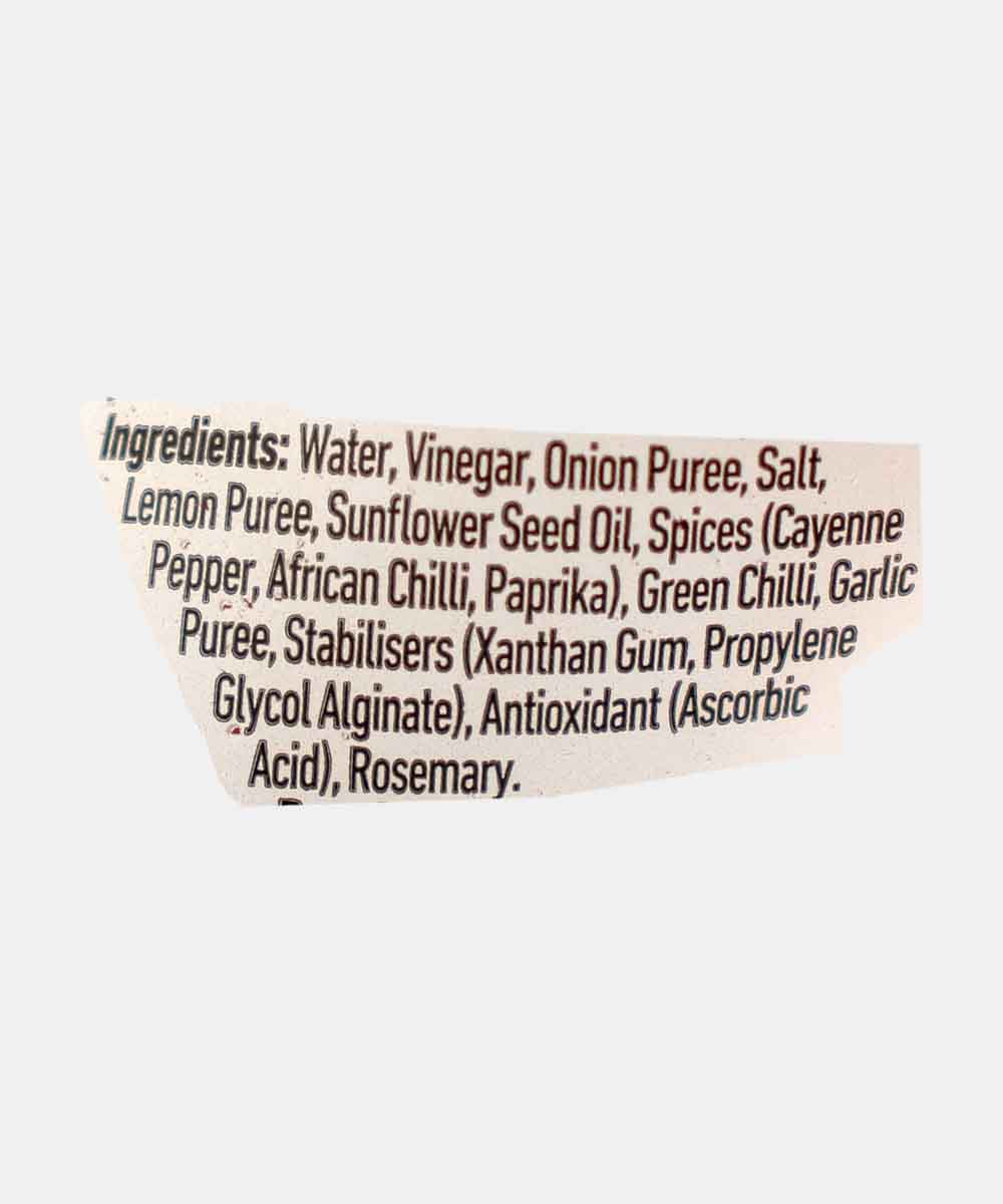 Nandos Peri Peri Sauce Medium  125 Gm