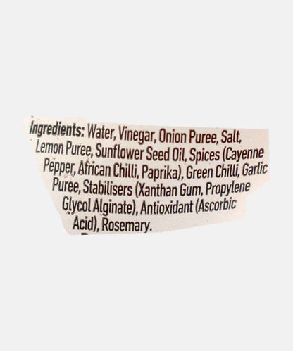 Nandos Peri Peri Sauce Medium  125 Gm