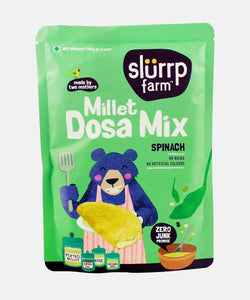 slurrp farm millet dosa spinach 150