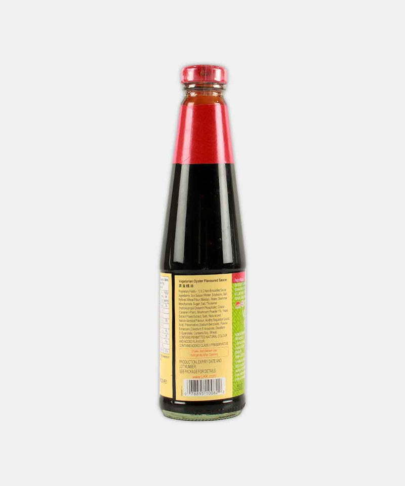 LEE KUM KEE VEGETARIAN OYSTER FLAVOURED SAUCE 510