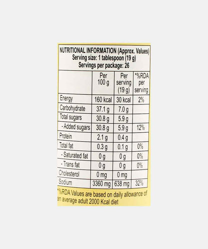 Lee Kum Kee Vegetarian Oyster Flavoured Sauce 510 Gm