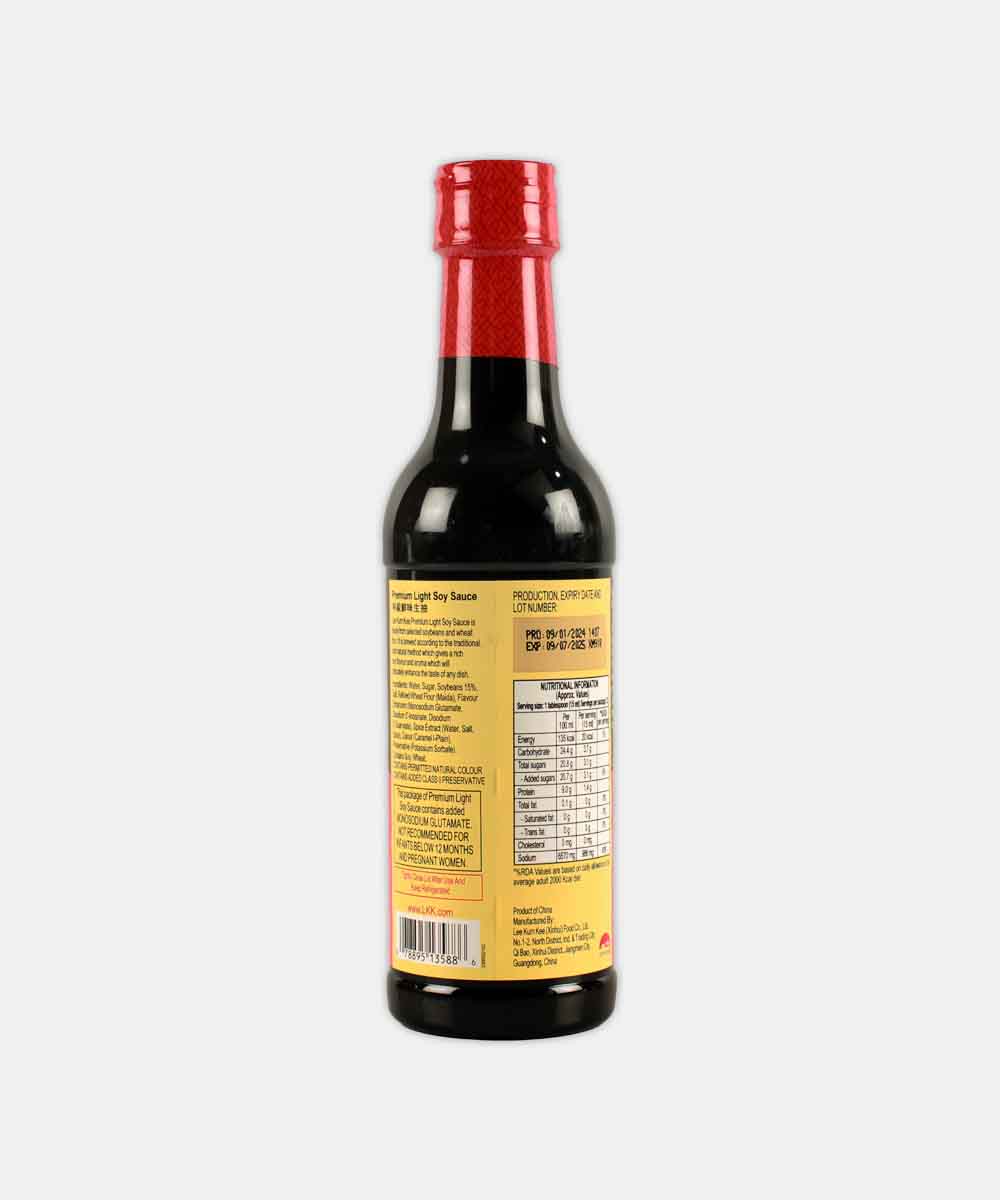Lee Kum Kee Premium Light Soy Sauce 500 Ml 600 Gm