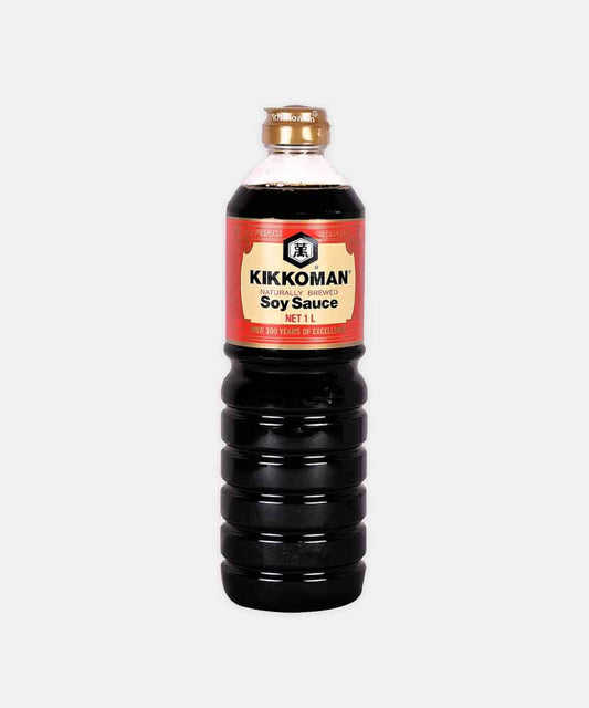 Kikkoman Naturally Brewed Soy Sauce 1 Ltr