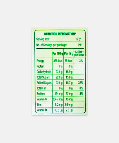 Tang Lemon 500 Gm