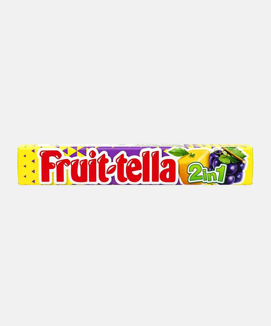 Fruittella 2 In 1 Grape And Orange 32.4 Gm