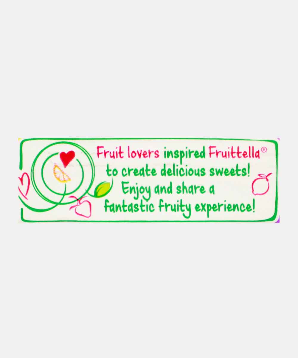 Fruittella 2 In 1 Grape And Orange 32.4 Gm