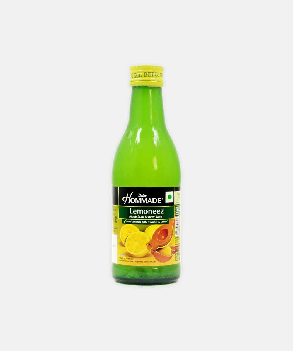 Dabur Homemade Lemoneez Juice 250 Ml