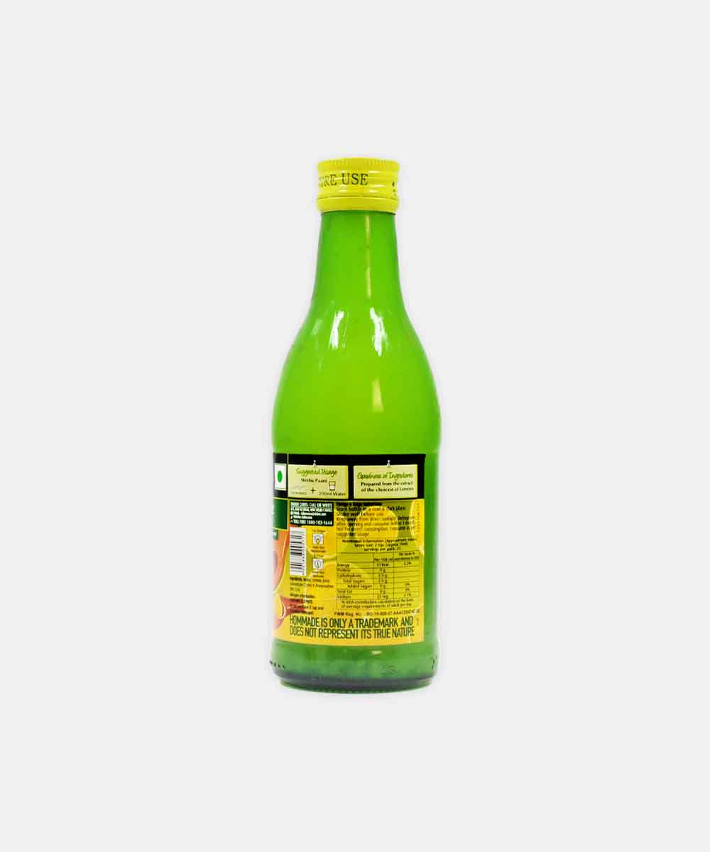 Dabur Homemade Lemoneez Juice 250 Ml