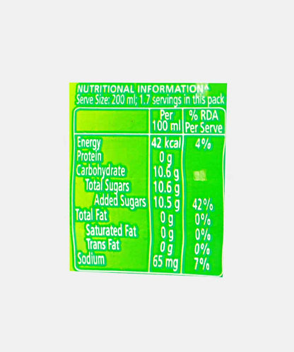 7 Up Nimbooz 350 Ml