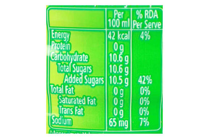 7 Up Nimbooz 350 Ml