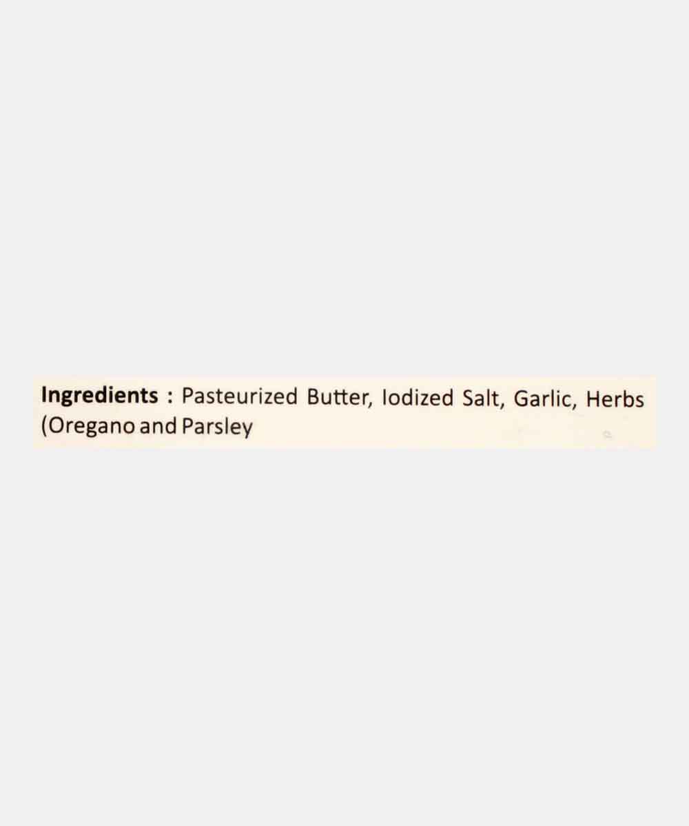 Mooz Garlic & Herbs Butter 125 Gm