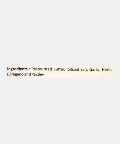 Mooz Garlic & Herbs Butter 125 Gm