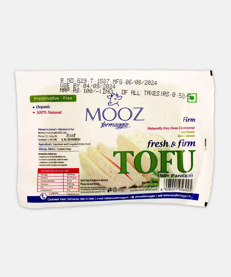 MOOZ MURGINNS TOFU SOY PANEER 200 GM