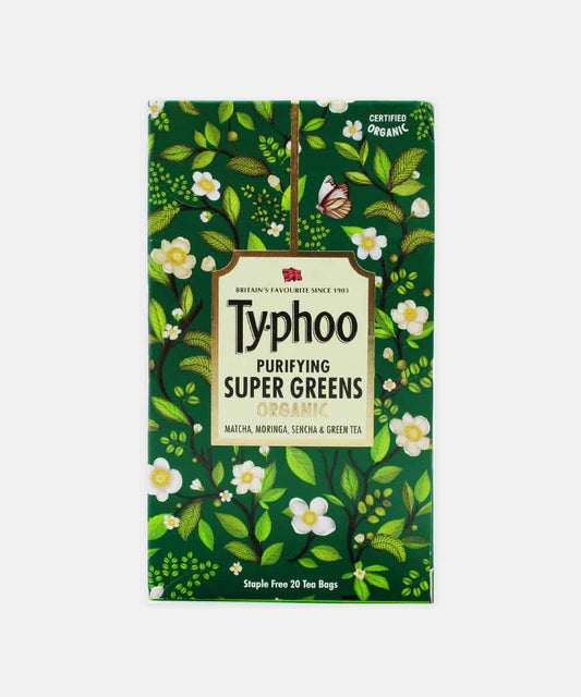 Ty Phoo Super Greens Organic Tea 20 Bag