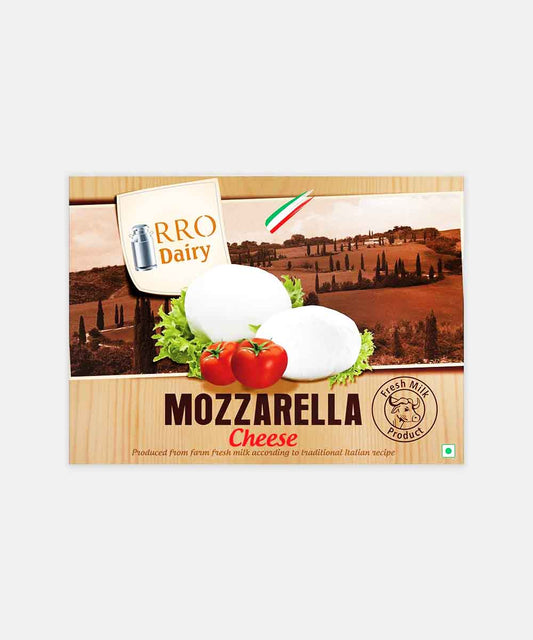 Rro Dairy Fresh Mozzarella Cheese 200 Gm