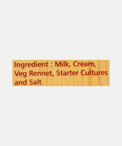 Rro Dairy Fresh Mozzarella Cheese 200 Gm