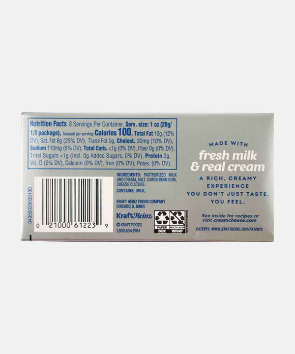 PHILADELPHIA ORIGINAL CREAM CHEESE 226