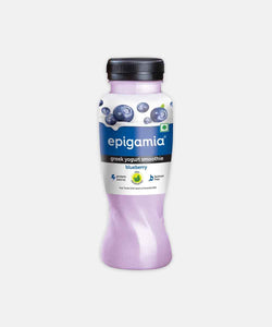 EPIGAMIA GREEK YOGURT SMOOTHIE BLUEBERRY 180