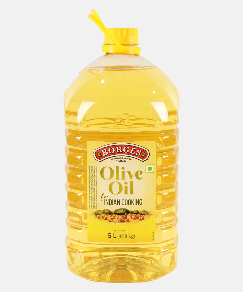 Borges Indian Cooking Olive Oil 5 Ltr