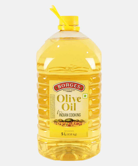 Borges Indian Cooking Olive Oil 5 Ltr