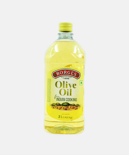 Borges Indain Cooking Olive Oil 2 Ltr