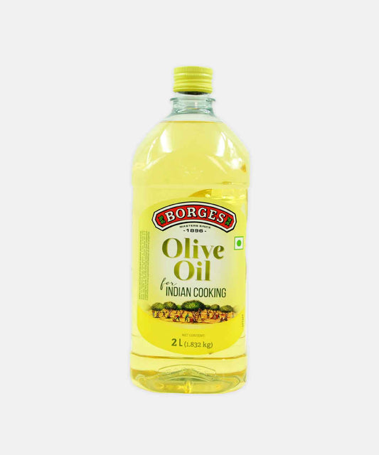 Borges Indain Cooking Olive Oil 2 Ltr