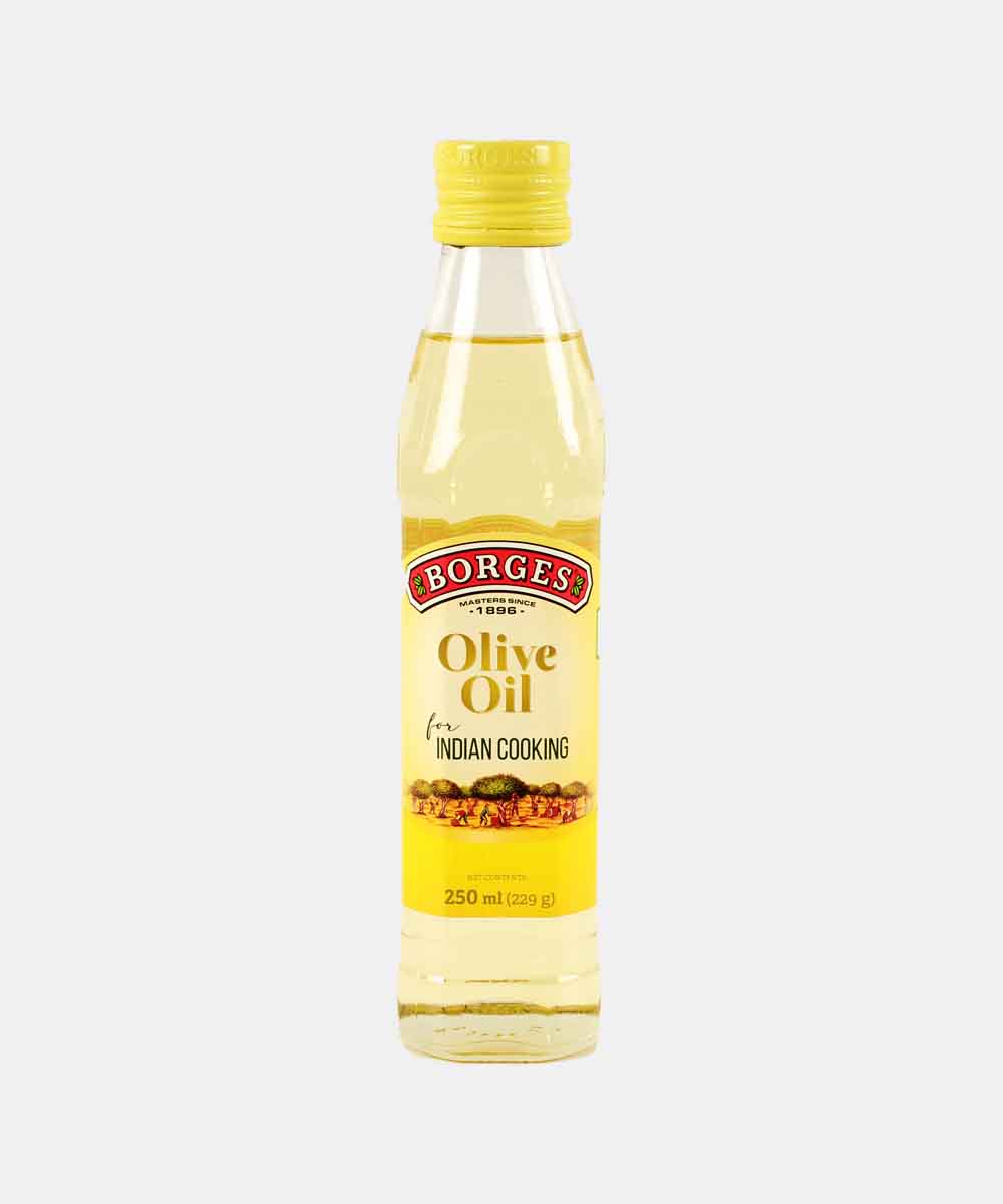 Borges Indian Cooking Olive Oil 250 Ml 229 Gm