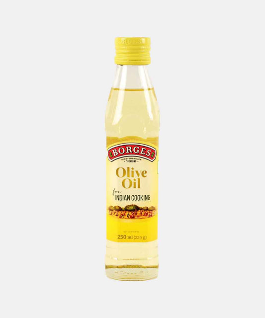 Borges Indian Cooking Olive Oil 250 Ml 229 Gm