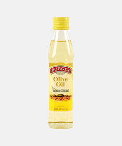 BORGES INDIAN COOKING OLIVE OIL 250 ML 229 G