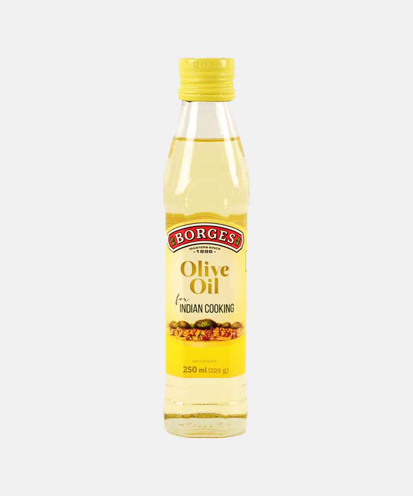 BORGES INDIAN COOKING OLIVE OIL 250 ML 229 G