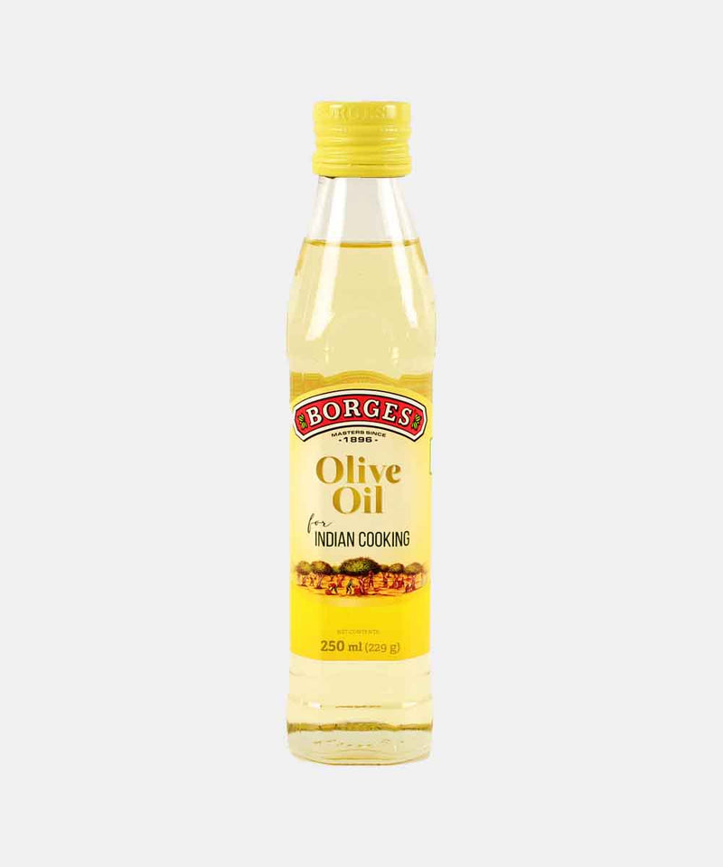 BORGES INDIAN COOKING OLIVE OIL 250 ML 229 G