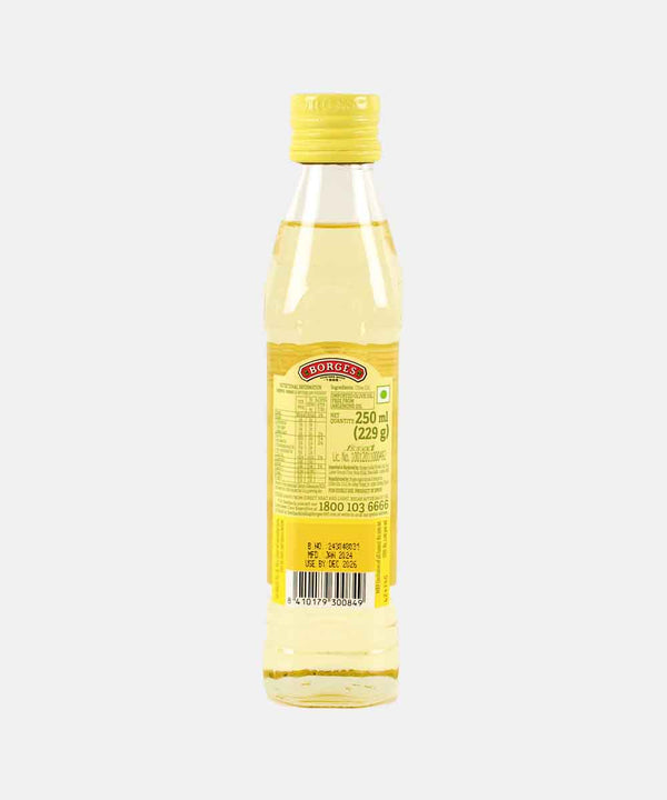 BORGES INDIAN COOKING OLIVE OIL 250 ML 229 G